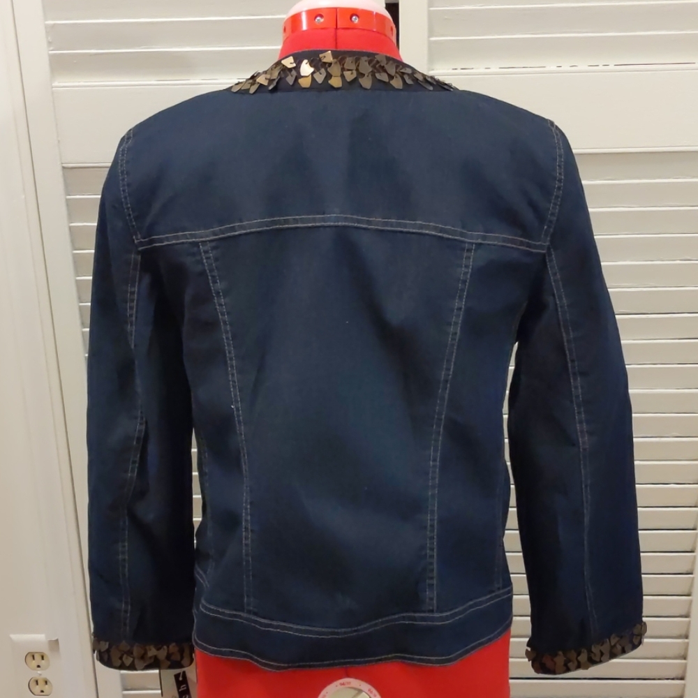 Focus 2000 Denim Jacket - Picture 2 of 8